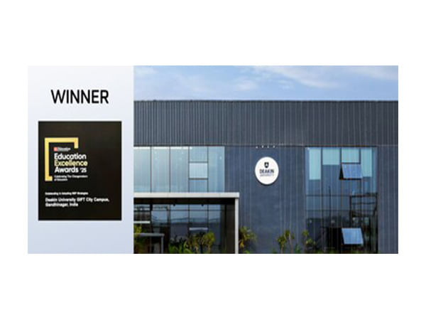 Deakin University GIFT City Campus, India, announced 'Winner' at Economic Times Education Excellence Awards 2025