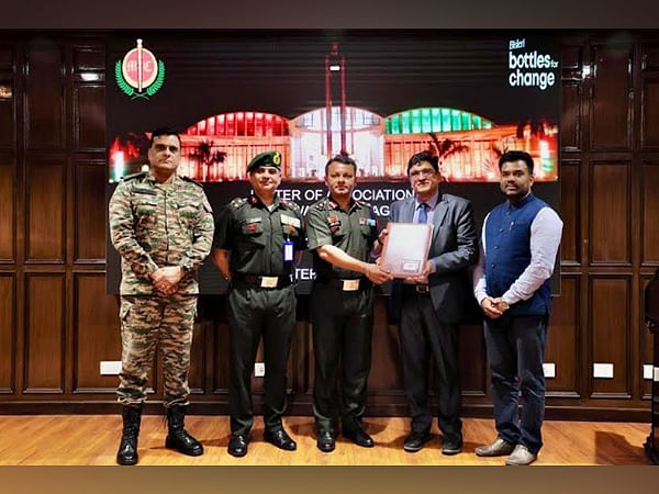 Bisleri International Signs Letter of Association with Indian Army's Manekshaw Centre under its 'Bottles For Change' Program