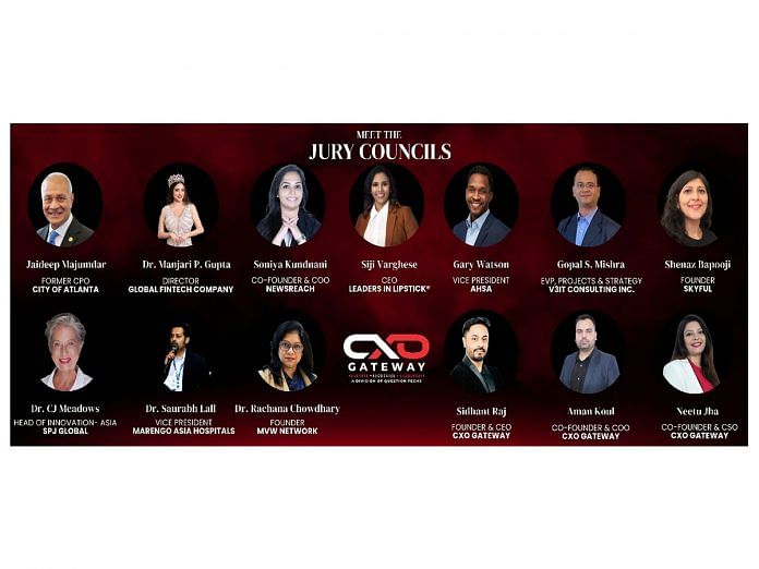 CXO Gateway by Question Techs unveils Jury Panel for 2025 Gala Awards to honor transformative leadership across industries