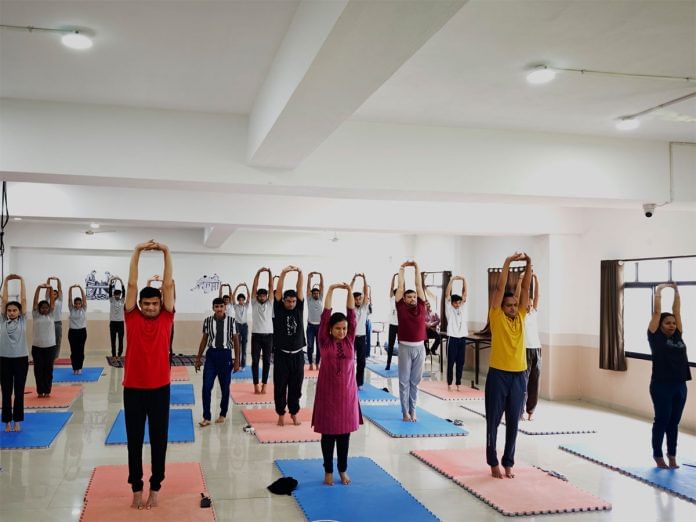 Sri Aurobindo Institute of Technology Celebrated International Yoga Day with 