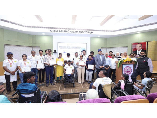 NAAI's South Zone Abilympics in Chennai Spotlights Vocational Skills of Persons with Disabilities; 14 Medalists to Compete Nationally