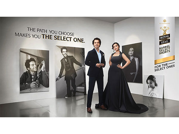 Royal Stag Barrel Select Shorts Launches 'For the Select Ones'-- A New Campaign Featuring Rajkummar Rao and Patralekha