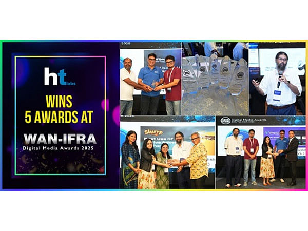 HT Labs Shines at WAN-IFRA South Asian Digital Media Awards 2025