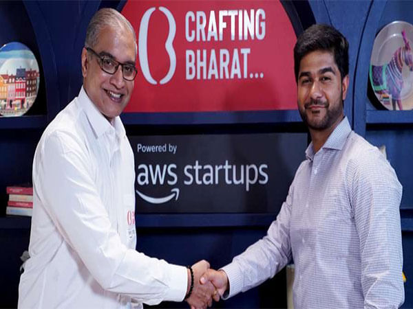 Crafting Bharat - S2, powered by AWS Startups and an initiative by NewsReach, launches seventh episode with Anand Agrawal of Credgenics