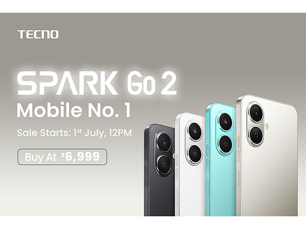 TECNO Launches Spark Go 2 - a Reliable Smartphone That's Built to Last at INR 6,999