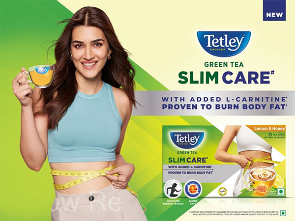 Tetley Launches Tetley Green Tea Slim Care, First Ever Green Tea with Added L-Carnitine, a Natural Nutrient Proven to Burn Body Fat
