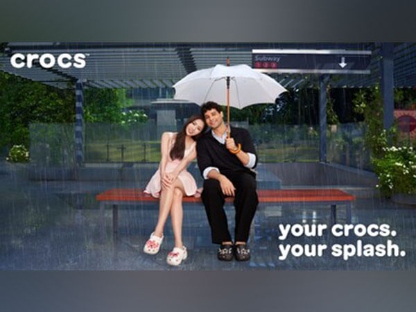 Crocs Brings the Monsoon Romance Alive with a K-Drama x Bollywood Crossover Featuring Chae Soobin & Siddhant Chaturvedi
