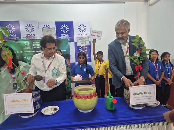 Ryan International Academy and Rotary Club Plant 1,200 Saplings Across Bengaluru in Major Green Initiative