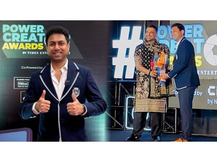 Digital English Coach Awal Madaan Wins National Recognition at Power Creator Awards 2025