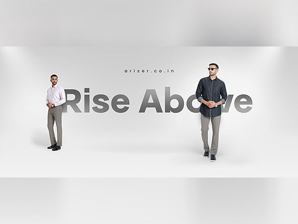 Rise Above: How Ariser is Redefining Everyday Menswear with Confidence and Stretchable Trousers