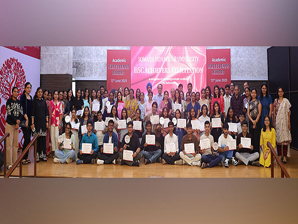 Top HSC Performers Honoured at Somaiya Vidyavihar University's Academic Excellence Ceremony