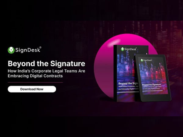 Digital Contract Readiness Lags Across Indian Enterprises: SignDesk Report Urges Immediate Action from Corporate Legal Teams