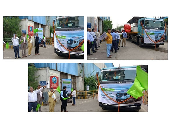 Inauguration of Electric Vehicles in TATA Steel