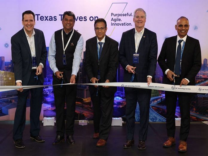 L&T Technology Services Launches New Engineering Design Center in Plano, Texas to Propel Advancements in AI, Tech & Digital Manufacturing
