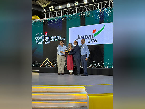 Jindal Steel Honoured as Champion of Green Business Practices at ET Edge's 4th Global Sustainability Alliance Series