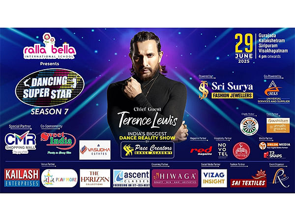 Ralla Bella Dancing Super Star - Season 7 All Set to Light Up Visakhapatnam by Pace Creators Dance Academy