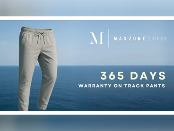 Maxzone 365 Series -- India's 1st Warranty Trackpants, Because Durability Matters