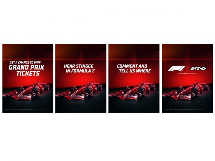 From Grandstand to Every Person: Sting® Makes F1® Dream a Reality for Fans