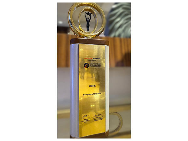 CBRE India Recognized as 'Company of the Year' at Outlook Business Spotlight Enterprise & Leadership Awards 2025