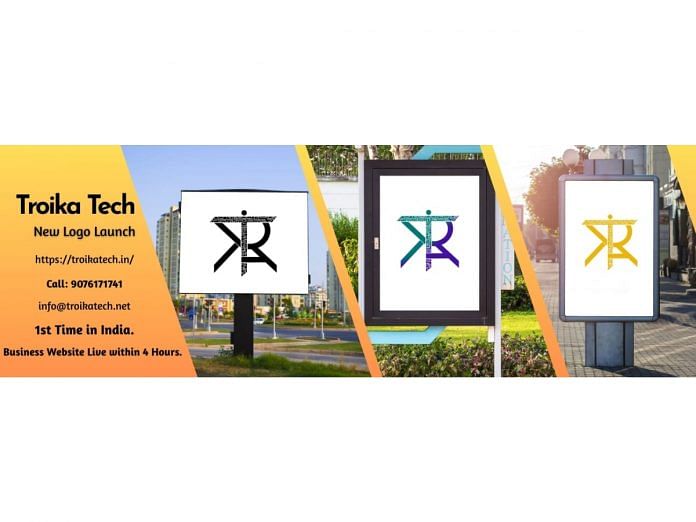Troika Tech AI Web Design Company in Mumbai India Unveils Bold New Logo