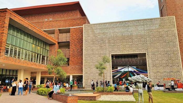 Ashoka University's campus in Haryana's Sonipat | Photo: @AshokaUniversity | Facebook