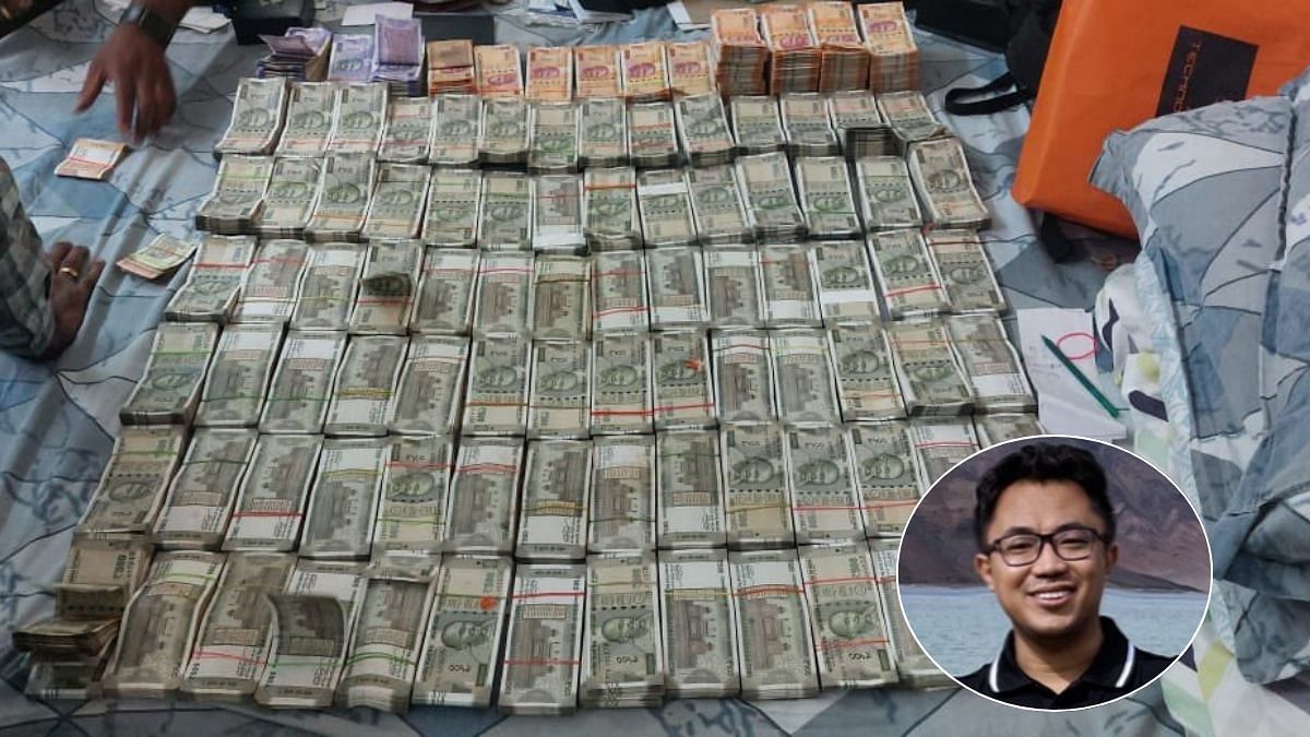 Odisha IAS Dhiman Chakma caught 'red-handed' taking Rs 10L bribe in 1st posting. Rs 47L seized in raid