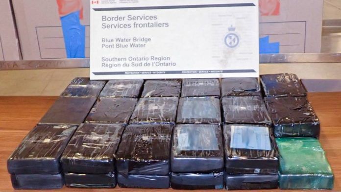 Karamveer Singh Arrested for Trafficking 187kg of Drugs at Canadian Border