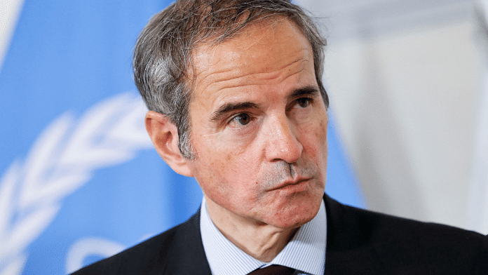 IAEA Director General Rafael Grossi | File photo | Reuters