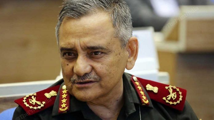 File photo of Chief of Defence Staff (CDS) General Anil Chauhan | Praveen Jain | ThePrint
