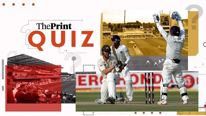 India-England Test cricket quiz | Illustration: Shruti Naithani | ThePrint