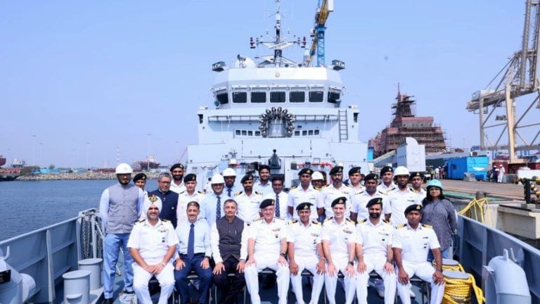 India’s 1st-of-its-kind INS Arnala set to guard coastal waters against submarine intrusions