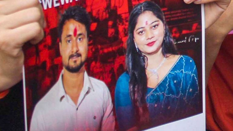 Weeks after honeymooning Indore couple vanished in Meghalaya, wife arrested for husband’s murder