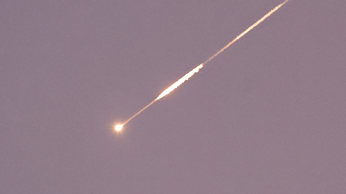 Israel says missile launched from Yemen by Houthis intercepted