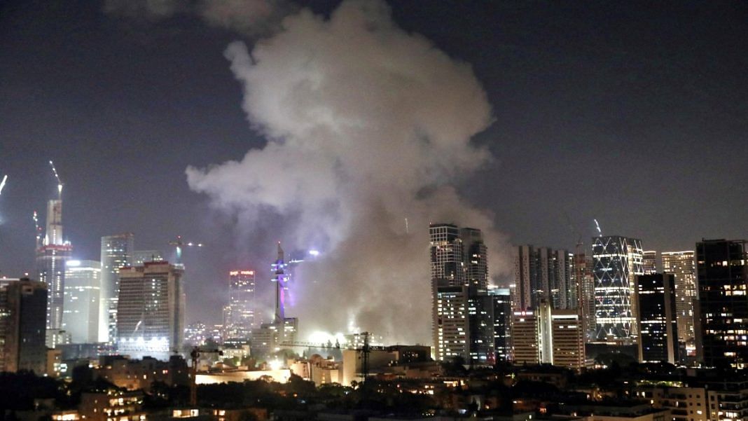 Iran Launches Major Missile Barrage Against Israel: Escalating Tensions