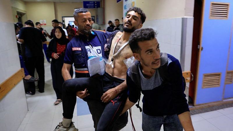 Israeli settlers attack a West bank town. At least 3 Palestinians killed & 7 wounded