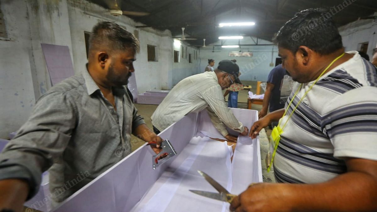 The process of coffin making | Praveen Jain | ThePrint