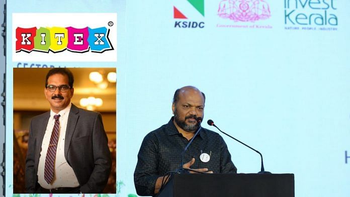 Sabu Jacob lays out Kitex Garments' plans for Telangana day after Kerala minister said those making insinuations about ease of doing business in the state will have to answer to the youth.