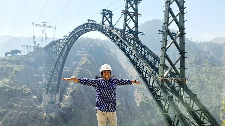 Humble genius of IISc prof Madhavi Latha, who helped anchor world’s highest single-arch rail bridge