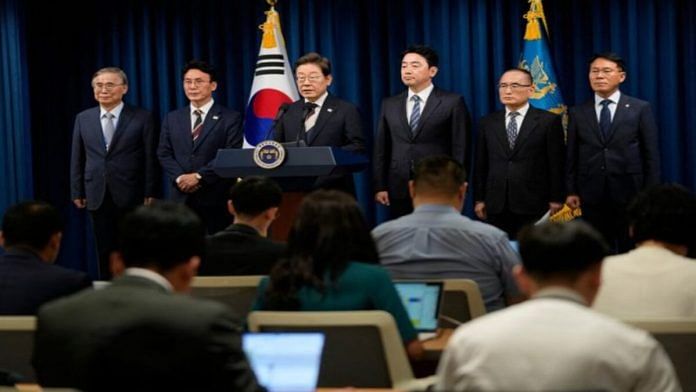 File photo of Lee Jae-myung | Reuters
