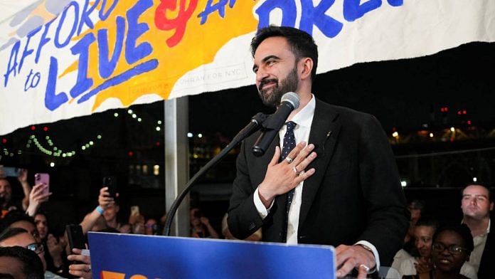 Zohran Mamdani speaks in New York Wednesday | Photo: Reuters