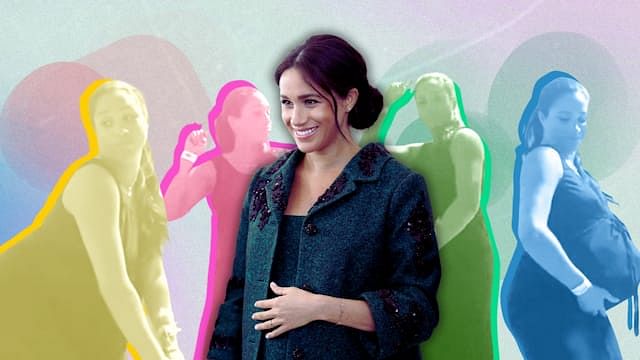 Can twerking induce labour? Meghan Markle is on the right track