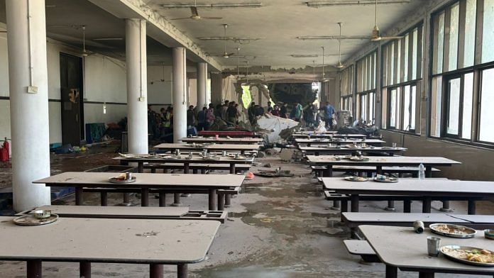 B.J. Medical College & Civil Hospital's hostel mess | By special arrangement