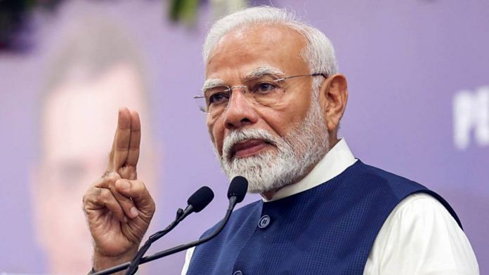 Representational image | India’s path to Viksit Bharat requires more than just expanding the GDP. It demands a citizenry that is empowered, productive, and engaged | Photo: ANI