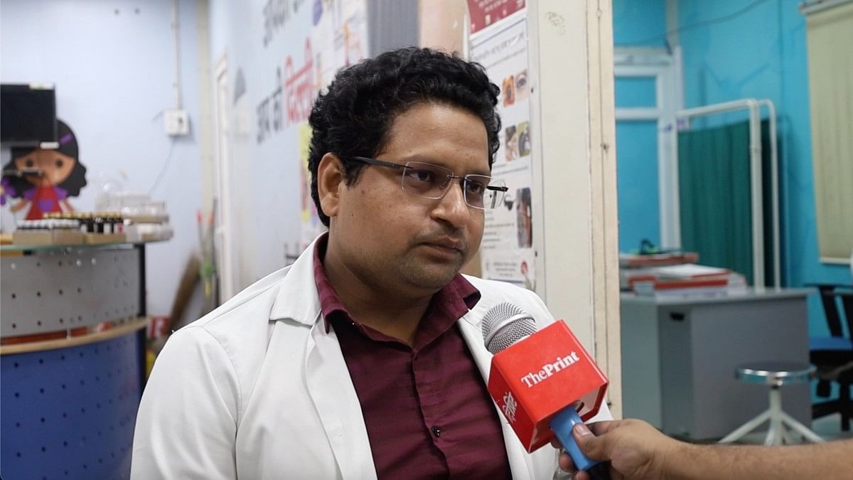 Aamcu President Jitendra Kumar | Print