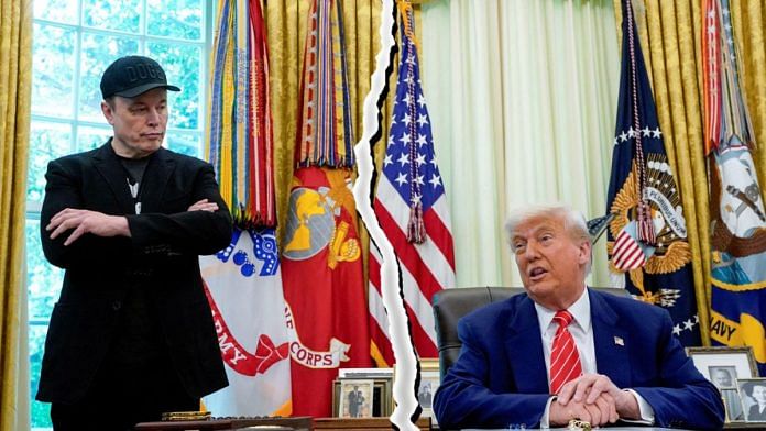US President Donald Trump and Elon Musk in the Oval Office of the White House | Photo: REUTERS/Nathan Howard/File Photo