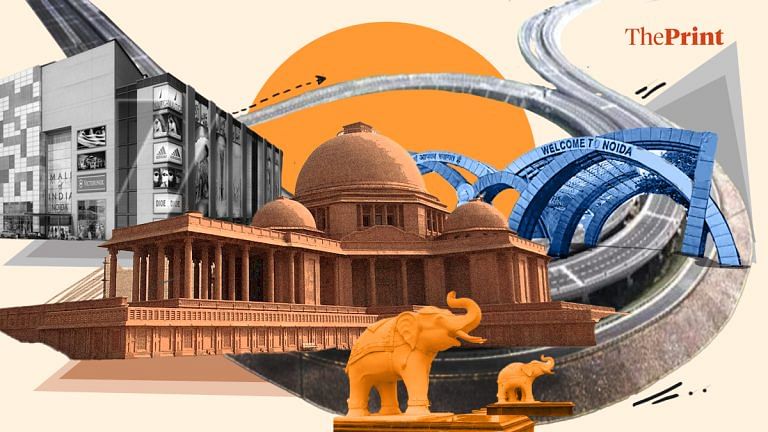 The idea of Noida. The bad boy of NCR, Mall of India swag, a culture vacuum
