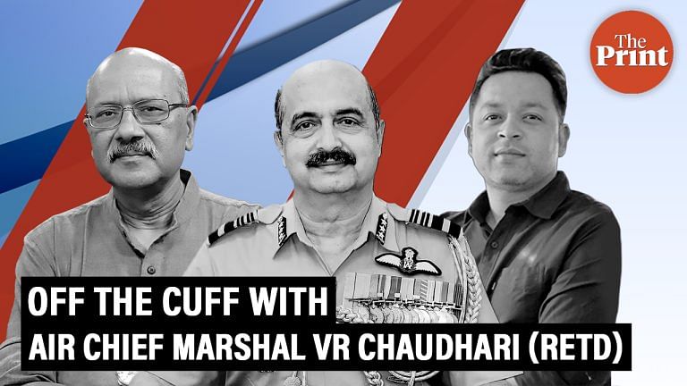 Off The Cuff with Air Chief Marshal VR Chaudhari (Retd)