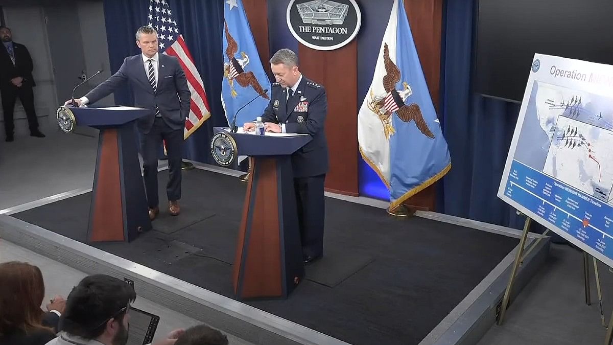 US strikes on Iran LIVE | ‘Op Midnight Hammer’ took months of preparation, says US Defence Secy Hegseth