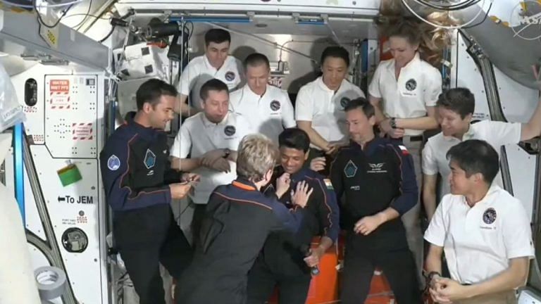 Shubhanshu Shukla becomes 634th human to orbit Earth. What Orbital Astronaut Number pins signify