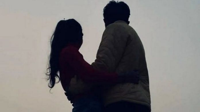 Hindu-Muslim couple